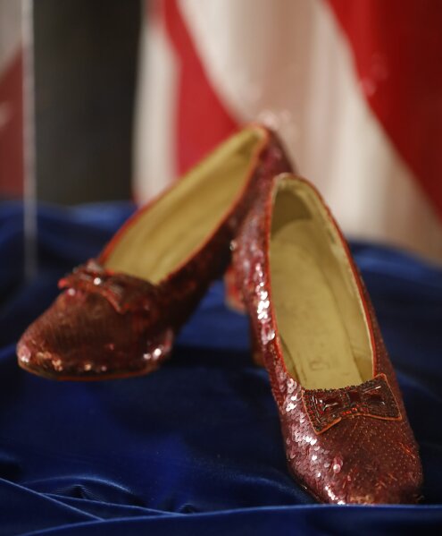 Target ruby red store slippers
